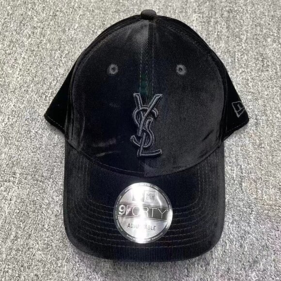 Yves Saint Laurent Accessories - YSL  Sunscreen baseball  Corduroy  cap